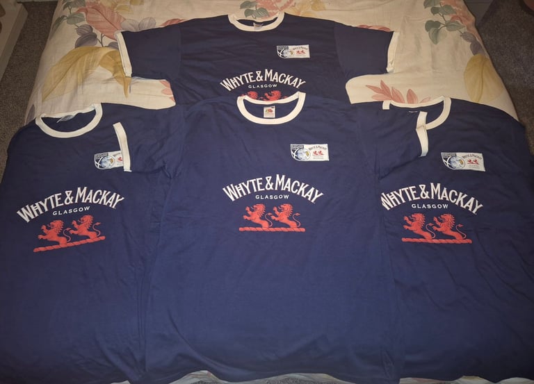 image for Whyte & Mackay T-Shirts Bundle