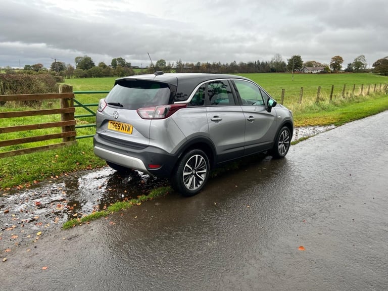 VAUXHALL CROSSLAND X 1.5 Turbo D Elite Nav 2019