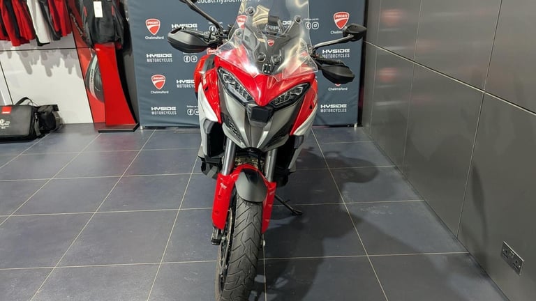 2022 Ducati Multistrada V4 1158 S Euro 5