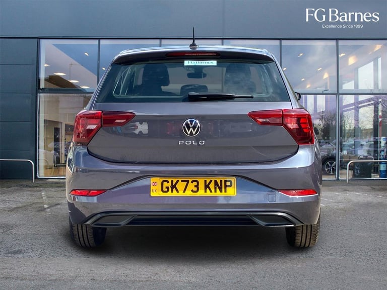 2023 Volkswagen Polo 1.0 TSI Life 5dr HATCHBACK Petrol Manual