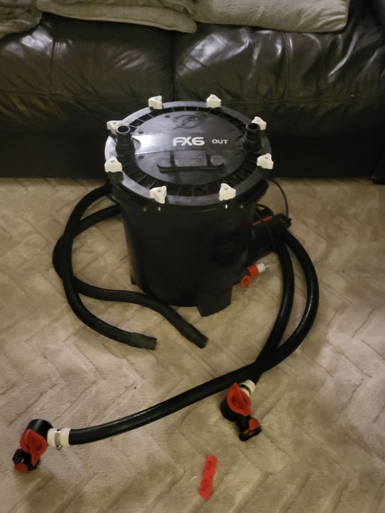 Fluval FX6 aquarium filter
