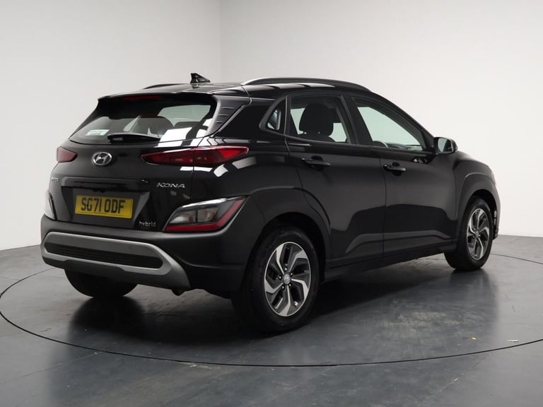 2021 Hyundai KONA 1.6 h-GDi SE Connect SUV 5dr Petrol Hybrid DCT Euro 6 (s/s) (141 ps) HATCHBACK ...