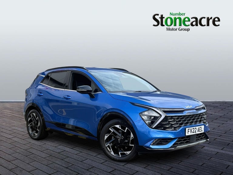 image for 2022 Kia Sportage 1.6 T-GDi GT-Line Euro 6 (s/s) 5dr ESTATE Petrol Manual
