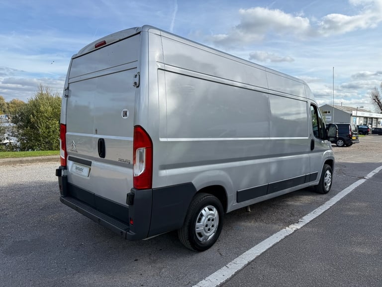 2017 CITROEN RELAY 2.0 BLUEHDI 130 BHP ENTERPRISE LWB CAMPER AIR CON SILVER