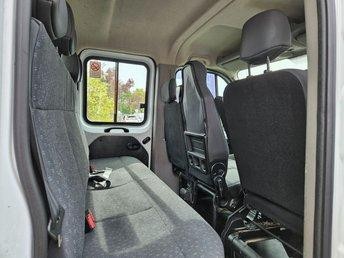 2016 ON 66 PLATE VAUXHALL MOVANO R3500 L3HI CDTL LWB TRW DOUBLE CAB TIPPER ULEZ