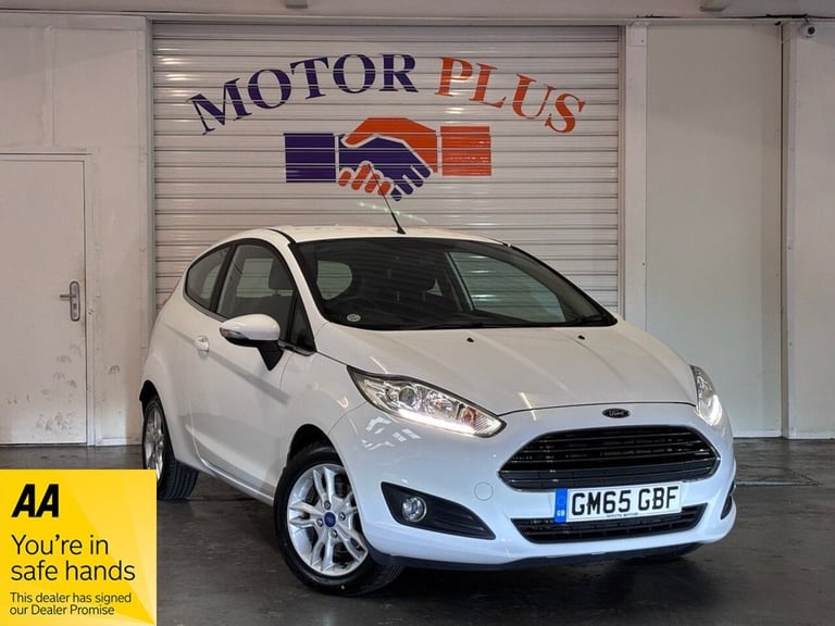 2016 65 FORD FIESTA 1.0T ECOBOOST ZETEC HATCHBACK 3DR PETROL MANUAL EURO 6 (S/S)