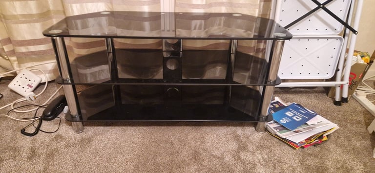 Glass TV Stand - for free