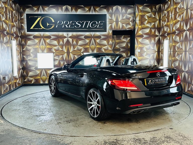 2016 Mercedes-Benz SLC 3.0 SLC43 V6 AMG G-Tronic Euro 6 (s/s) 2dr CONVERTIBLE Petrol Automatic
