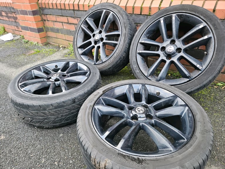 Used Alloy wheels tyres for Sale in Manchester | Wheels & Tyres | Gumtree