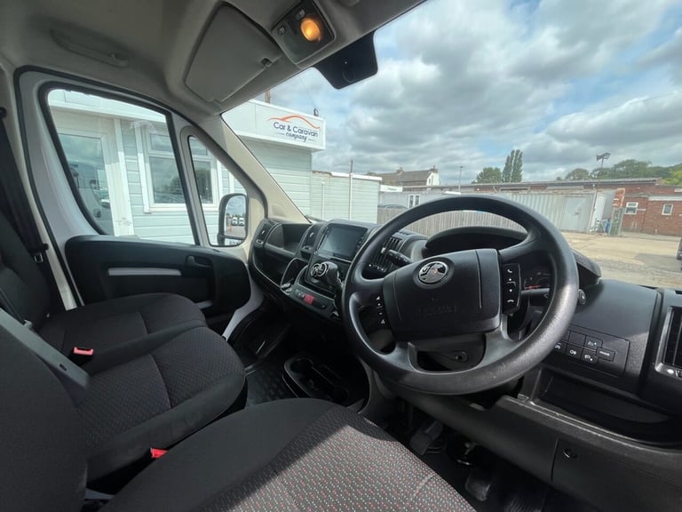 2023 23 VAUXHALL MOVANO 2.2 CDTI 3500 BITURBO PRIME PANEL VAN 5DR DIESEL MANUAL 