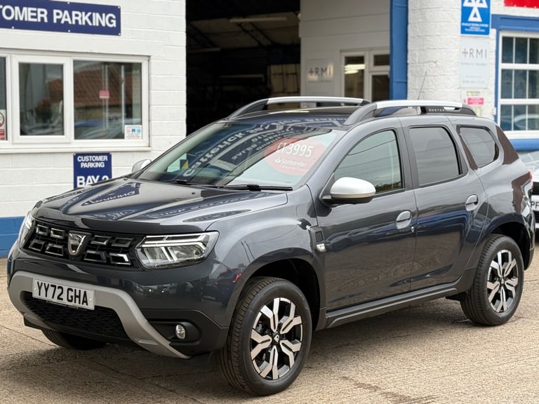 2022 Dacia Duster 1.0 TCe 90 Prestige 5dr, UNDER 18600 MILES, FULL DACIA SERVICE HISTORY,  HATCHB...