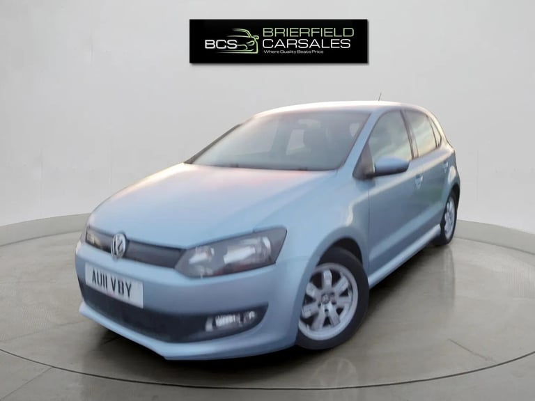 2011 Volkswagen Polo 1.2 TDI Bluemotion 5dr HATCHBACK Diesel Manual