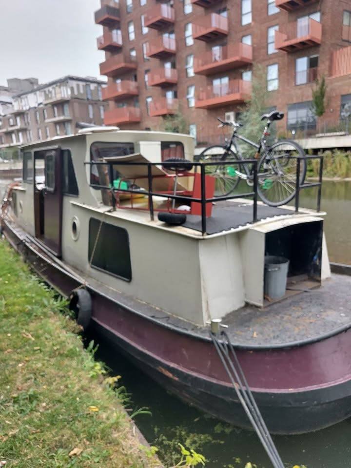 image for Dutch Barge House Boat Project 38ft / 8ft Widebeam - Looking for quick sale