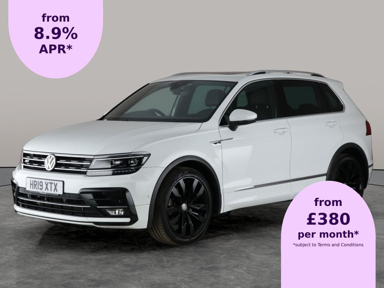 image for 2019 Volkswagen Tiguan 2.0 TDI R-Line Tech SUV 5dr Diesel DSG 4Motion Euro 6 (s/s) (190 ps) - PAN...