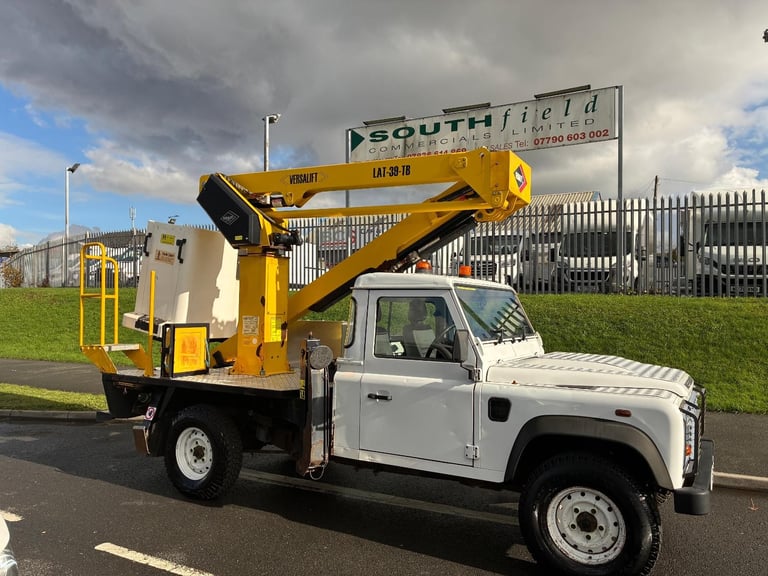 image for LAND ROVER DEFENDER VERSALIFT  14.5 METRE ** DEPOSIT TAKEN **
