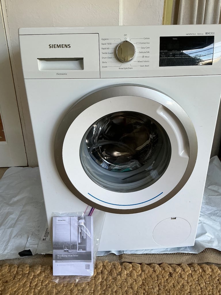 image for SIEMENS WASHING MACHINE