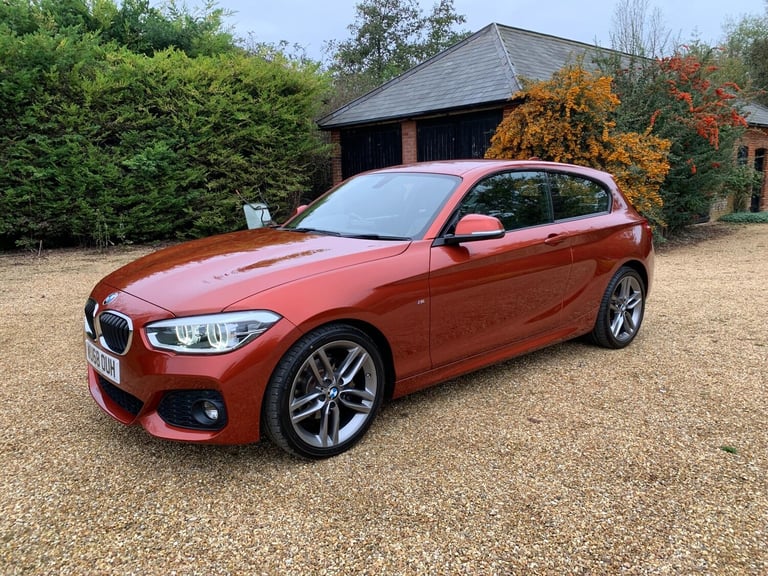 2018 BMW 1 Series 2.0 120i M Sport Auto Euro 6 (s/s) 3dr HATCHBACK Petrol Automatic