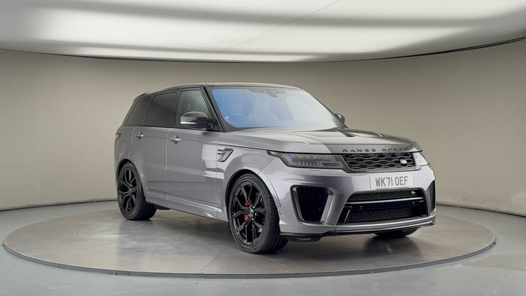 image for 2021 Land Rover Range Rover Sport 5.0 P575 V8 SVR Carbon Edition SUV 5dr Petrol Auto 4WD Euro 6 (...