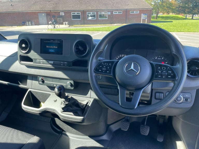 MERCEDES-BENZ SPRINTER 2.0 CDI 315 PROGRESSIVE SINGLE CAB TIPPER EURO 6 2021