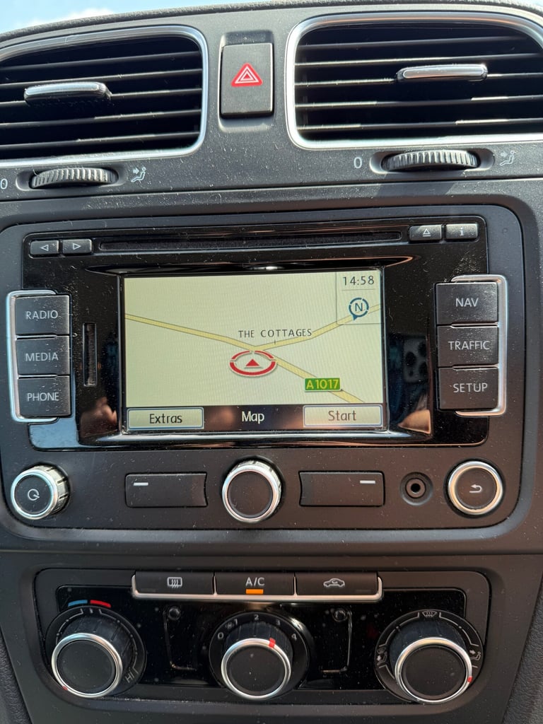 2012 Volkswagen Golf 1.6 TDi 105 Match 5dr HATCHBACK Diesel Manual