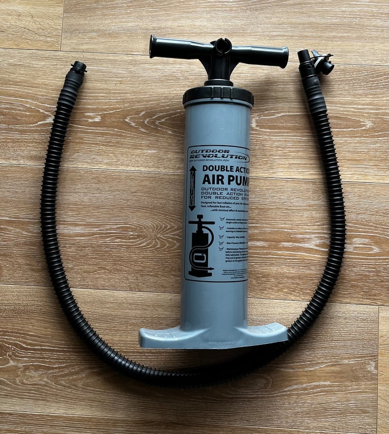 Outdoor Revolution Double Action Air Pump