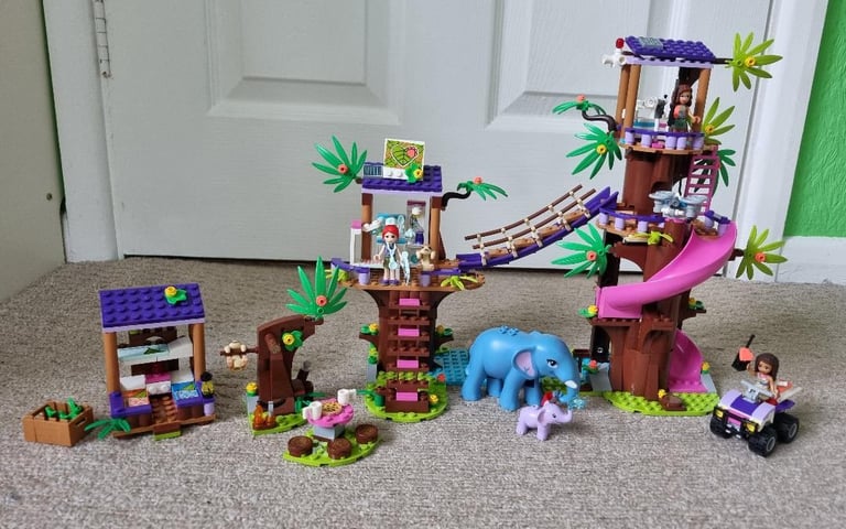 image for Lego Friends jungle rescue base