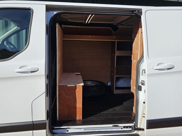 2022 Ford Transit Custom 2.0 EcoBlue 130ps Low Roof Trail Van * PLUS VAT *  PANEL VAN Diesel Manual