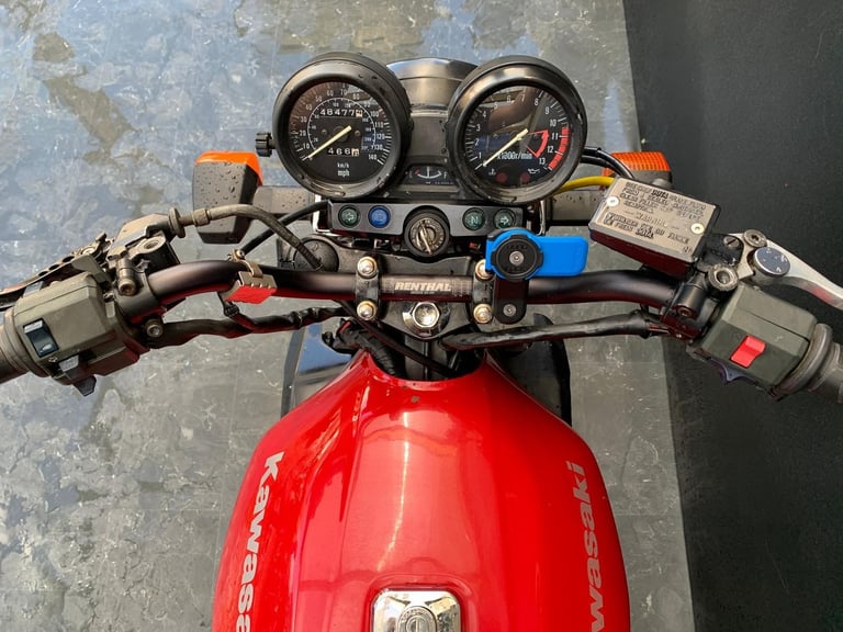 KAWASAKI ER5 1997 PROJECT BIKE HPI CLEAR