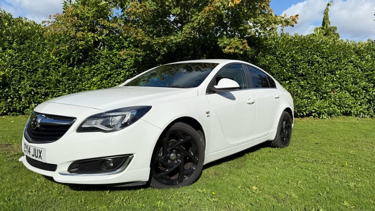 2014 Vauxhall Insignia 2.0 CDTi [140] ecoFLEX SRi Vx-line 5dr [S/S] HATCHBACK Diesel Manual