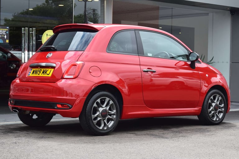 2019 Fiat 500 1.2 S 3dr Hatchback Petrol Manual