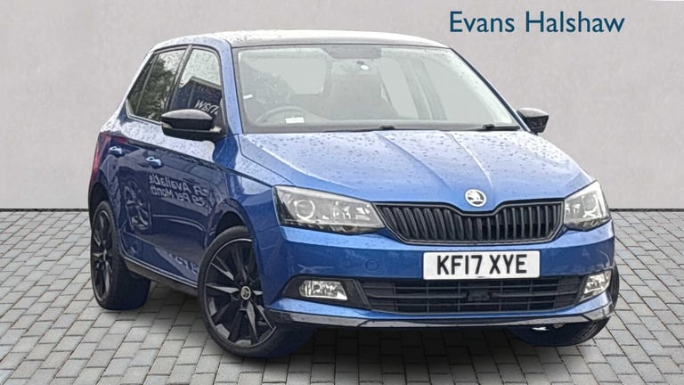 image for 2017 Skoda Fabia 1.0 TSI Monte Carlo 5dr Hatchback Petrol Manual