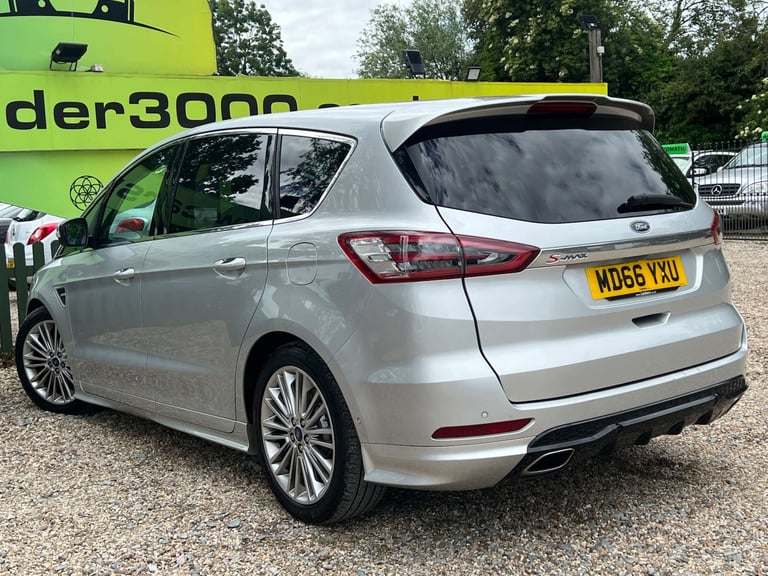 2017 Ford S-Max 2.0 S-Max Titanium Sport TDCi Auto 5dr MPV Diesel Automatic