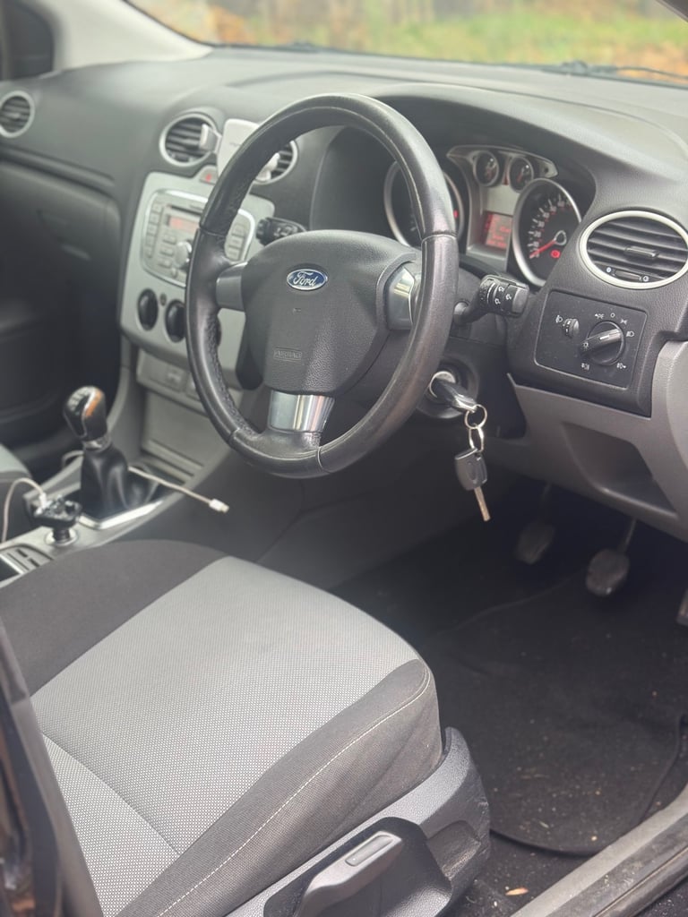 Ford, FOCUS, Hatchback, 2008, Manual, 1753 (cc), 5 doors