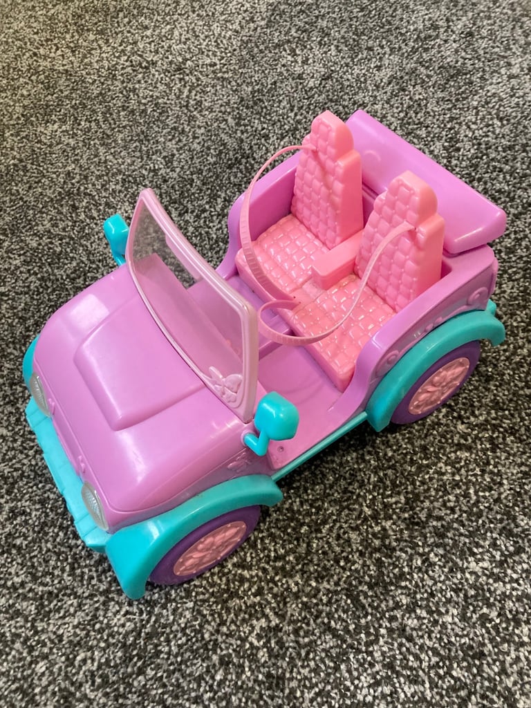Barbie jeep