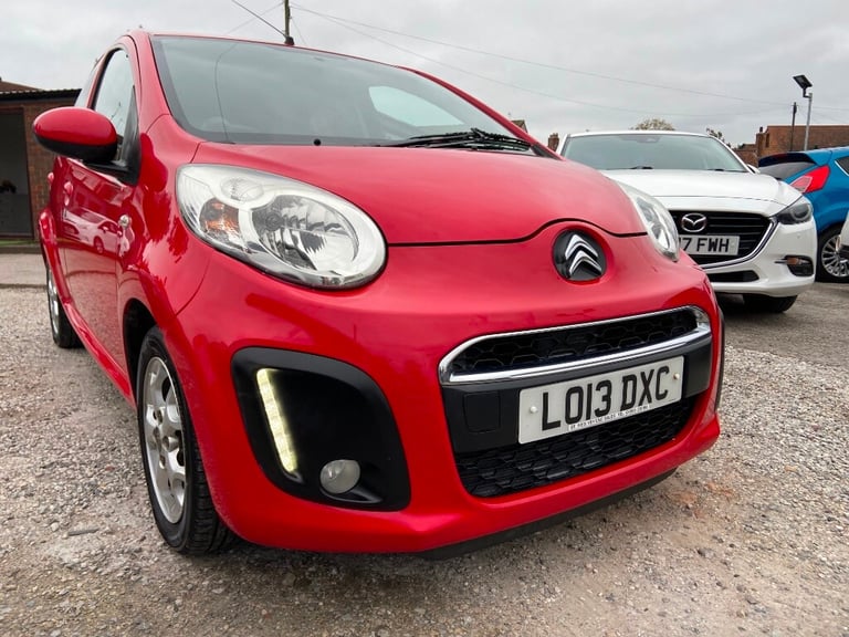2013 Citroen C1 1.0i VTR+ 5dr EGS HATCHBACK PETROL Automatic