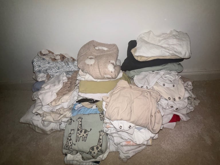 Baby boy clothing bundle 
