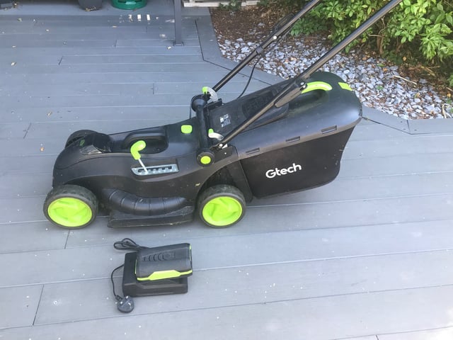lawnmower clm021 gtech cordless lawn mower reviews