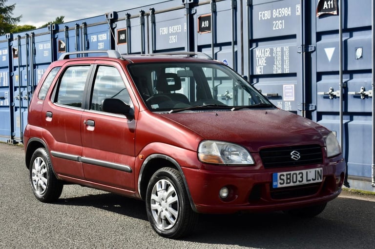 Suzuki Ignis Automatic 1.3 low mileage!