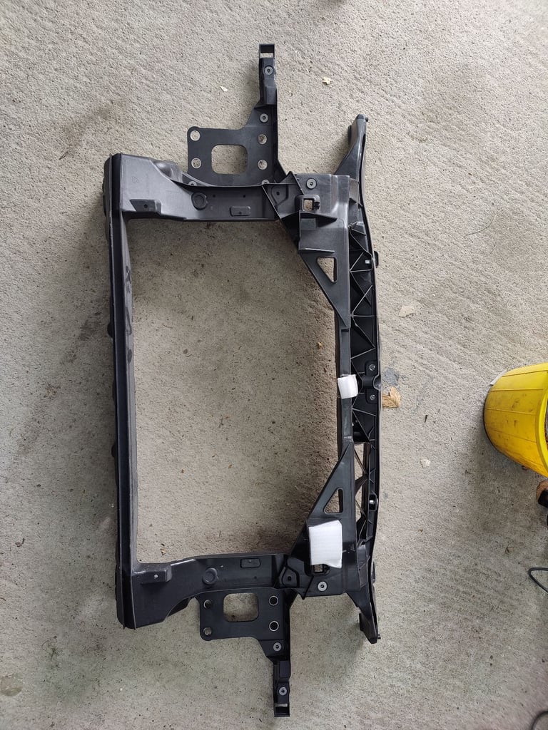 Seat leon complete front panel