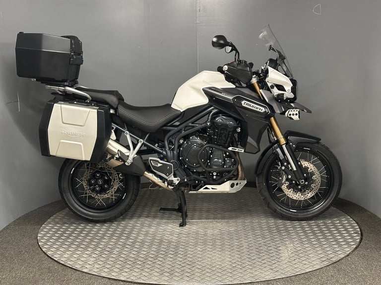 image for Triumph Tiger Explorer 1215 2013 with 29,245 miles + Full Luggage 