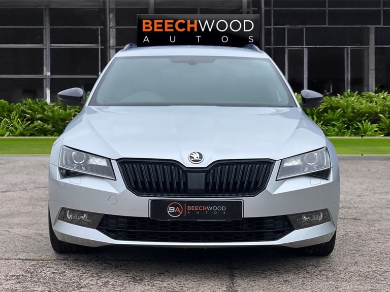 2017 Skoda Superb 2.0 TDI SportLine Estate 5dr Diesel DSG Euro 6 (s/s) (190 ps) Estate Diesel Aut...