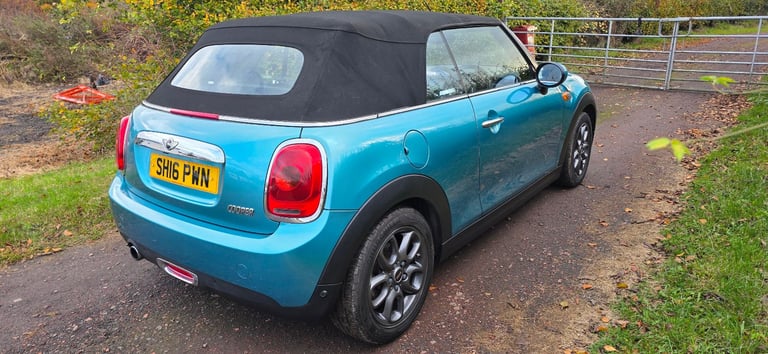 Mini, CONVERTIBLE, Convertible, 2016, Manual, 1499 (cc), 2 doors