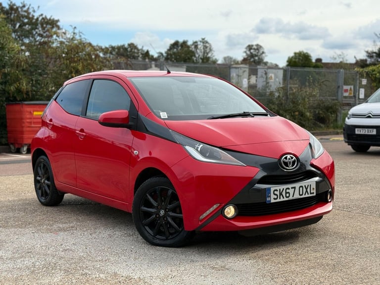 2017 Toyota AYGO 1.0 VVT-i x-style Euro 6 5dr HATCHBACK Petrol Manual