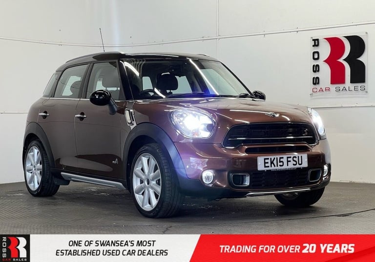 image for 2015 MINI Countryman 2.0 Cooper SD SUV 5dr Diesel Auto ALL4 Euro 5 (143 ps) HATCHBACK Diesel Auto...