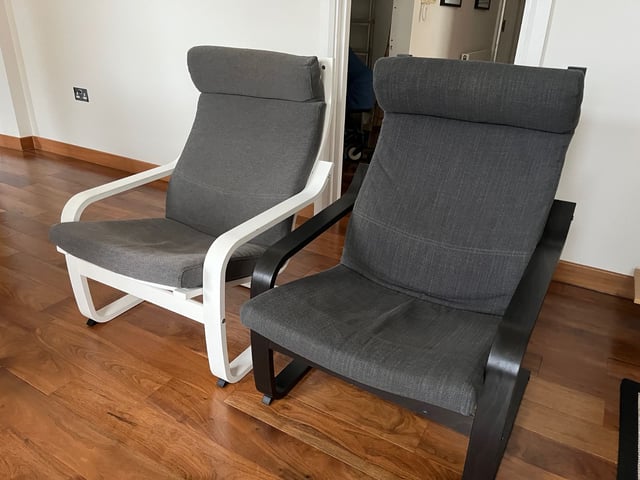 Two IKEA POANG Chairs in Notting Hill, London Gumtree