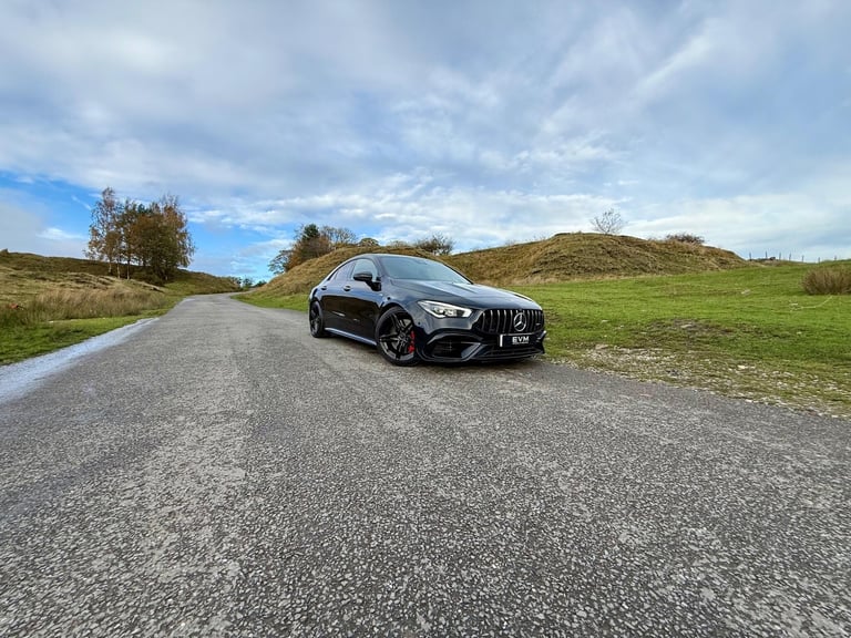2021 Mercedes-Benz CLA 2.0 CLA45 AMG S Coupe 8G-DCT 4MATIC+ Euro 6 (s/s) 4dr COUPE Petrol Automatic
