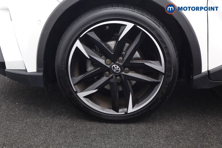 2022 Toyota C-HR 2.0 Hybrid GR Sport 5dr CVT HATCHBACK PETROL/ELECTRIC Automatic