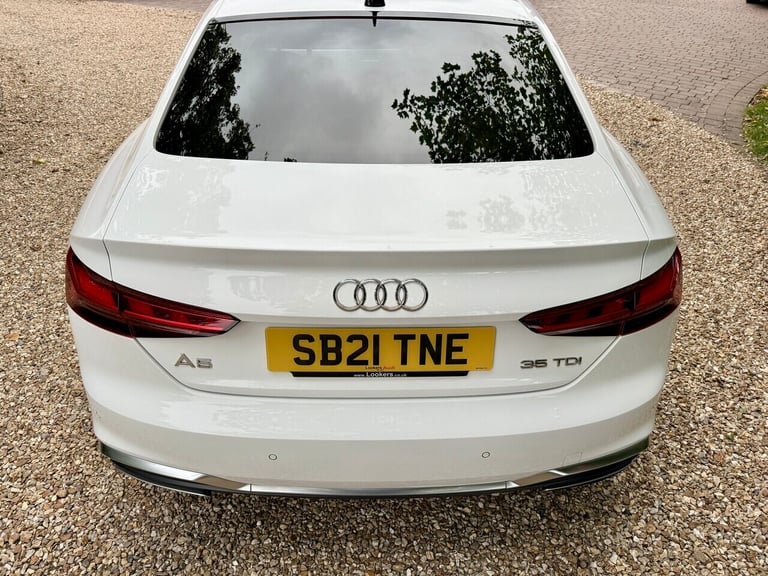 2021 Audi A5 2.0 A5 S LINE 35 TDI MHEV Semi-auto 2dr Coupe Diesel Semi Automatic