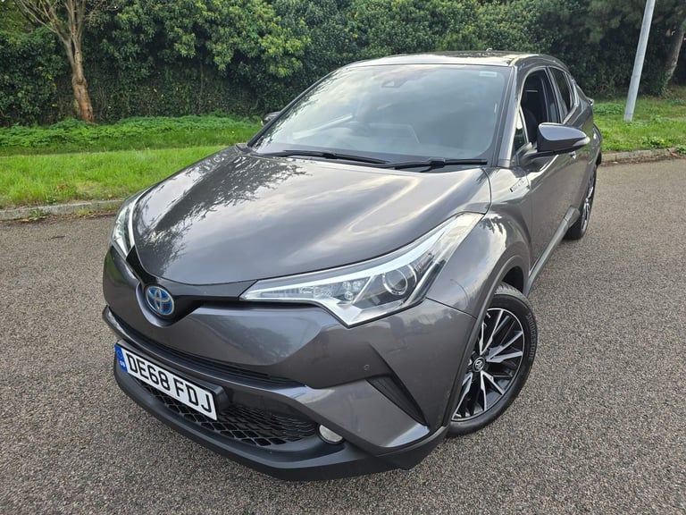 image for 2018 Toyota C-HR 1.8 VVT-h Excel CVT Euro 6 (s/s) 5dr HATCHBACK Petrol/Electric Hybrid Automatic