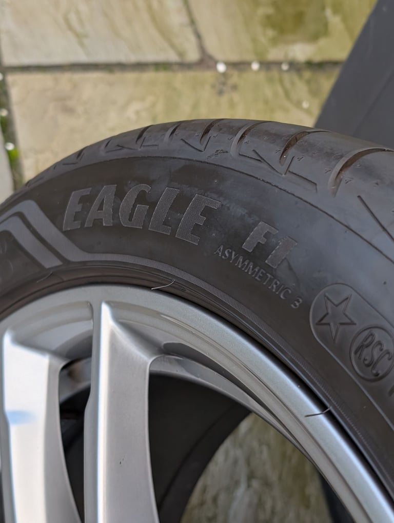 Genuine BMW 18 inch Alloy Wheels G30 G31